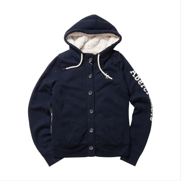 아베크롬비 & 피치 Aberombie & Fitch Hood Jacket