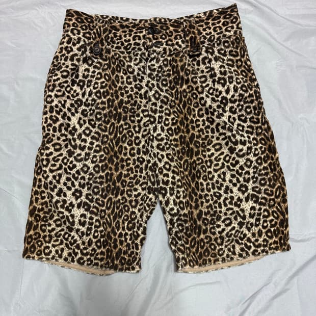 [3] 비즈빔 23ss 코로넬 쇼츠 레오파드