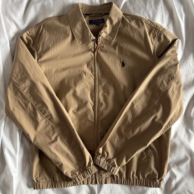[L] 폴로 랄프로렌 베이포트 포플린 자켓 tan