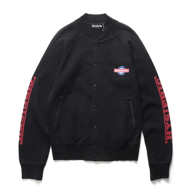 히스테릭글래머 HYSTERIC GLAMOUR Stadium Jacket