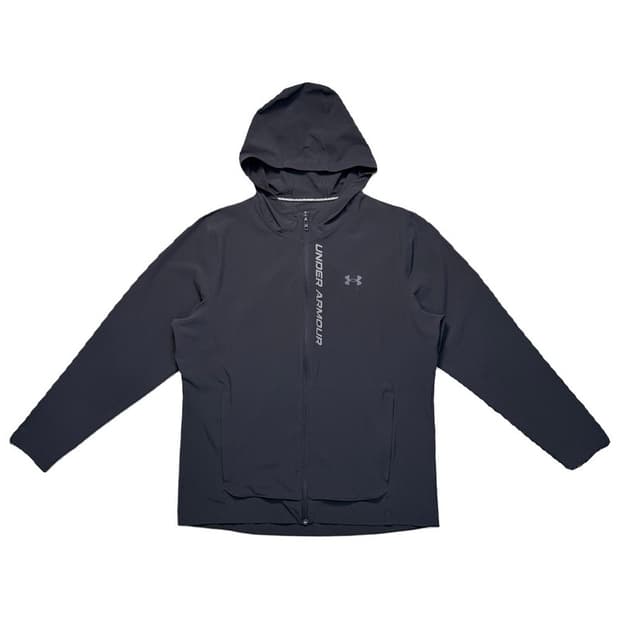 언더아머 UA 아웃런 더 스톰 자켓 블랙 XXL