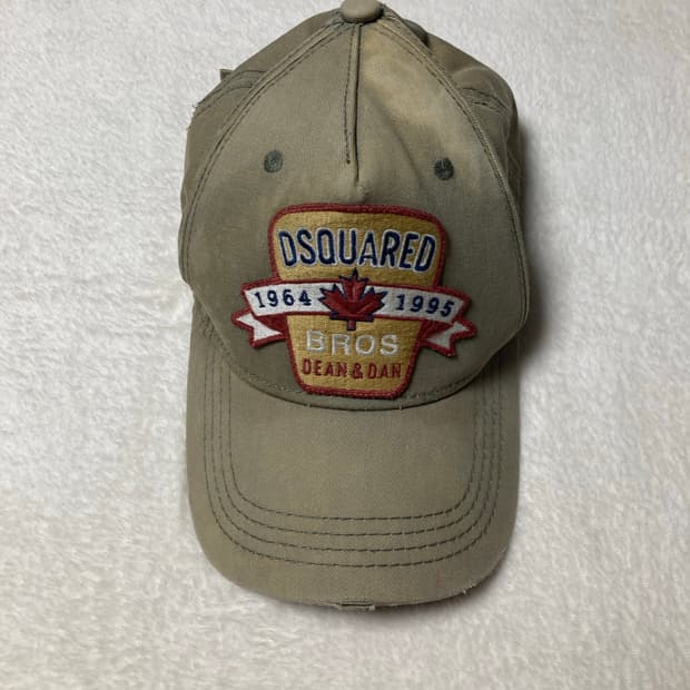 🎩디스퀘어드 2000s 빈티지 모자🎩