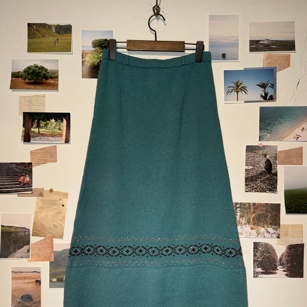 mcgregor 니트 스커트