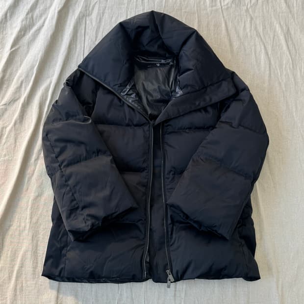 유니클로 질샌더 우먼 하이넥 패딩 점퍼 S