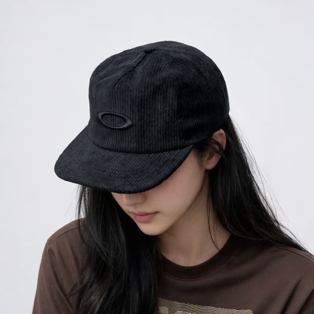 오클리 코듀로이 5패널캡