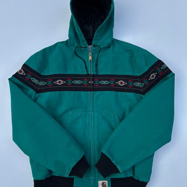 90s 칼하트 아즈텍 J78 AQU 액티브 자켓