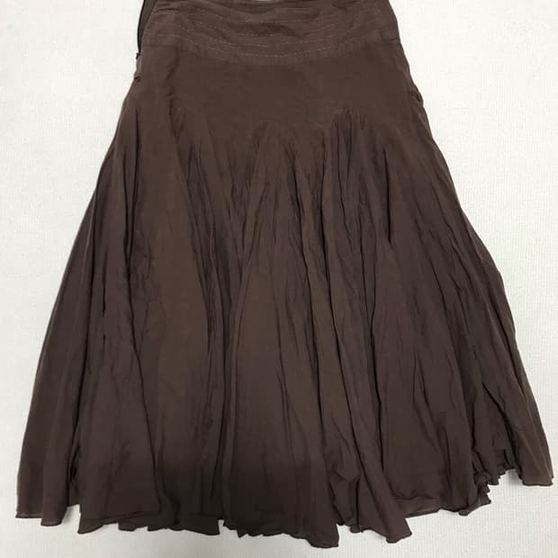 타미힐피거 빈티지 롱스커트