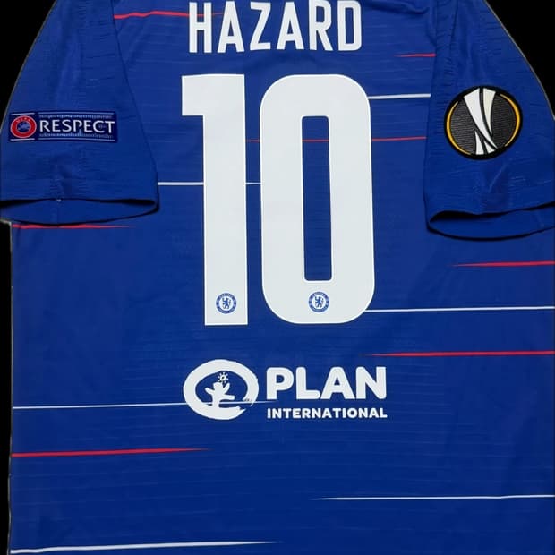 18-19 첼시 아자르 어센틱 유니퓸 팝니다