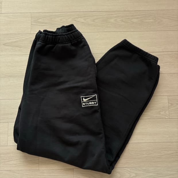 스투시 x 나이키 나투시 팬츠