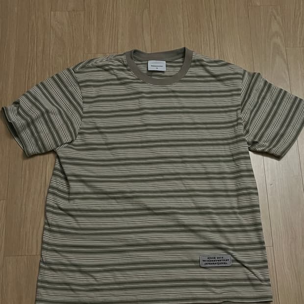 디스이즈네버댓 striped tee