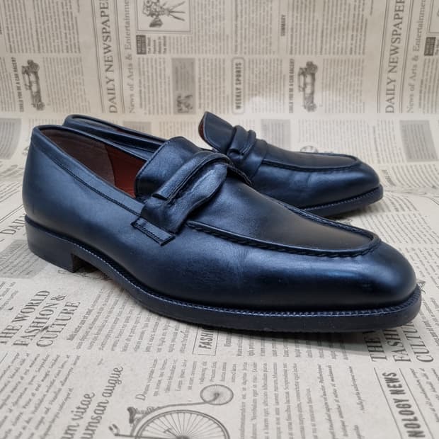 마리오파치오티 남성가죽 로퍼 255