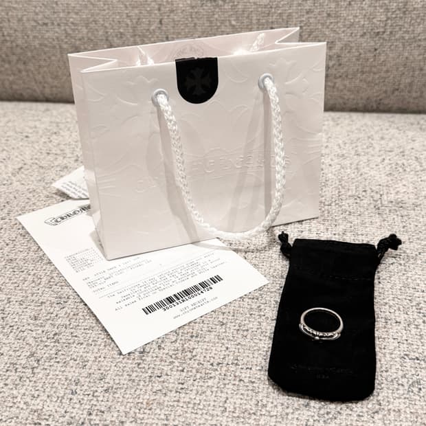 크롬하츠 베이비플로랄링 9.5