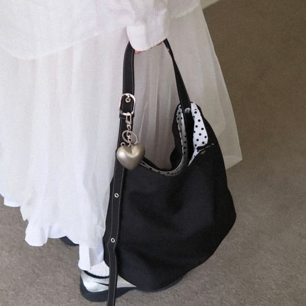 혜키 hyeki 도로백 블랙(도트)