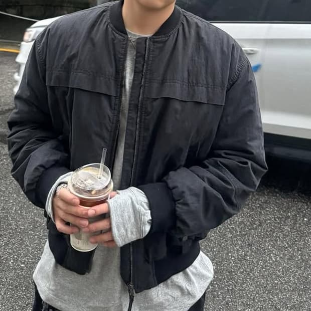 etce 봄버 자켓 이티씨이