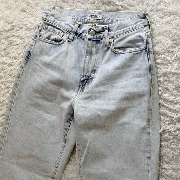 녹슨 팬츠 (Carhartt WIP Noxon Pant) - 라이트 블루