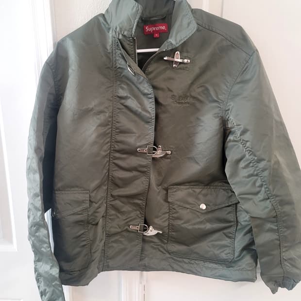 슈프림 22SS 더플 코치 자켓