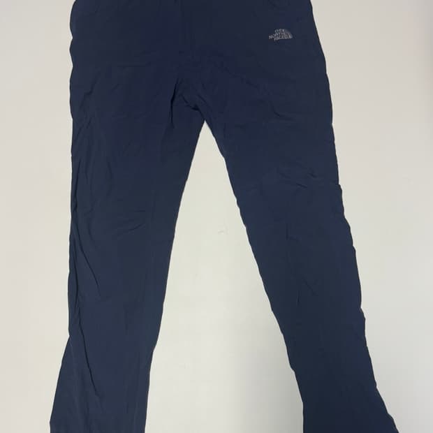 여성 노스페이스 가벼운 나일론 기능성 등산 바지 33인치