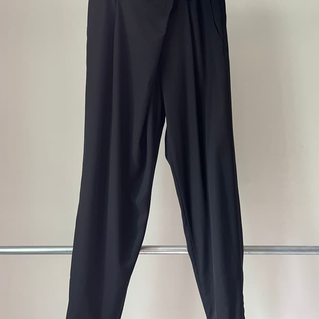 GAKURO WRAPPED TROUSERS