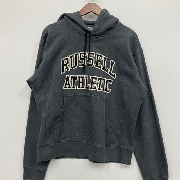 러셀 그레이 후드티