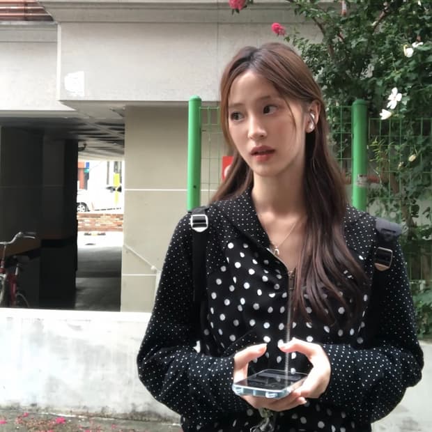 CGGA 도트 후드