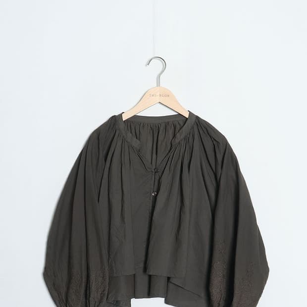 Non Gather Bolero Tunic Shirts