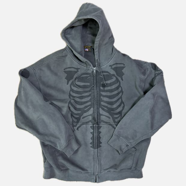 밴슨 본 후드집업 xl