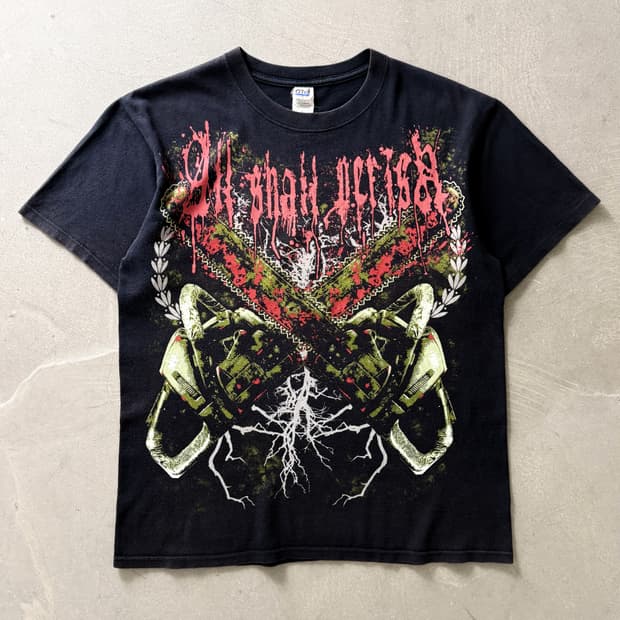  Vintage All Shall Perish Tee