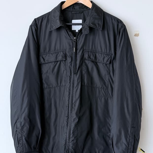 아스페시 ASPESI 나일론 집업 재킷 L
