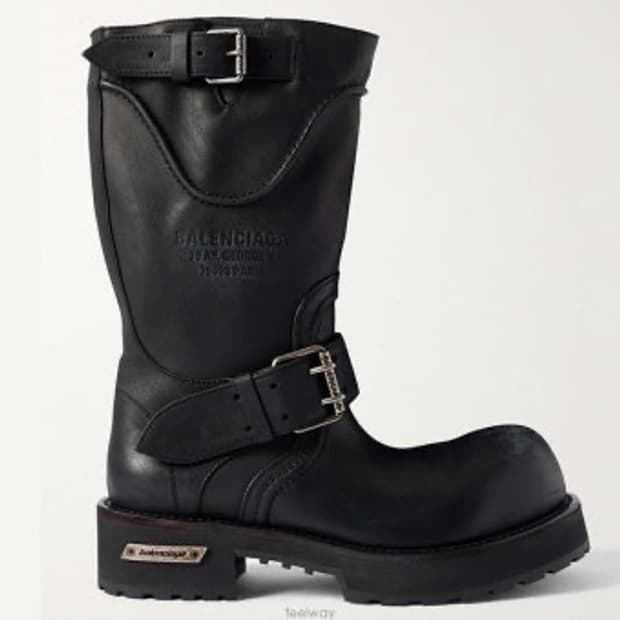 발렌시아가 베놈부츠 미드 40