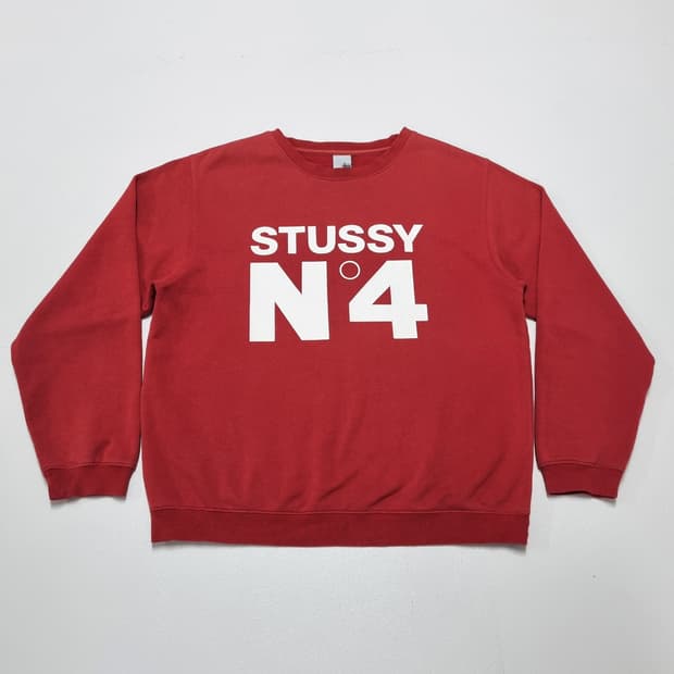 00S 빈티지 스투시 맨투맨 - M