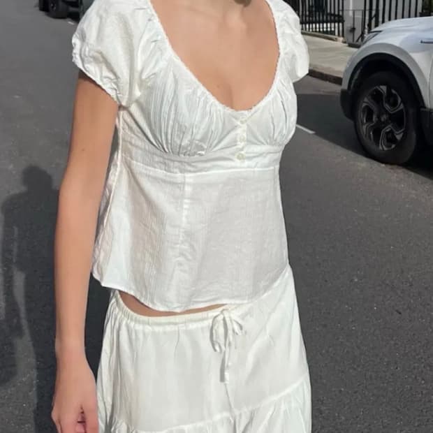 브랜디멜빌 블라우스