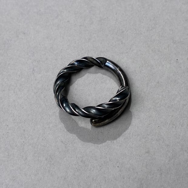 론원스 X 갤러리 디파트먼트 드릴 비트 925실버 링 9사이즈