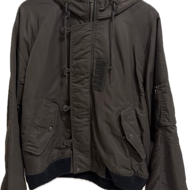 폴리테루 N2B Parka Olive(FW ver) 2사이즈