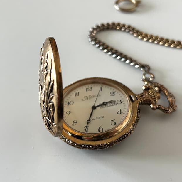 marcel 포켓 회중 시계