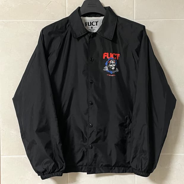 fuct 퍽트 코치자켓