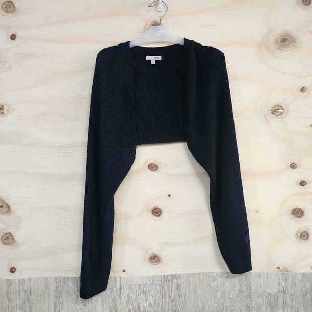 373) 스파오 볼레로 가디건