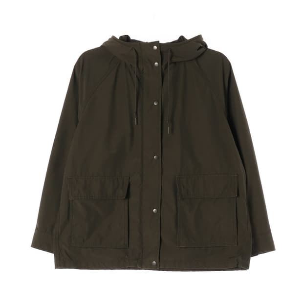 유니클로 폴리 바람막이 L