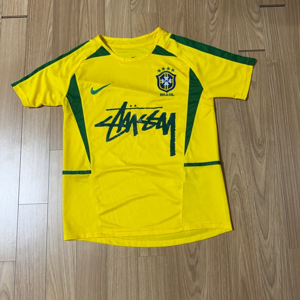Stussy Nike 브라질 축구 유니품