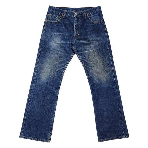 LEVI'S 517 부츠컷 청바지 Women W34 L30