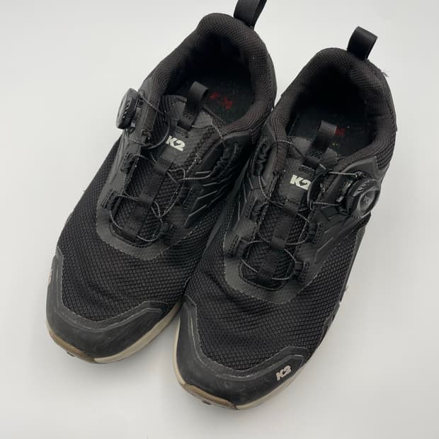 K2 플라이하이크 고어텍스 블랙 남성 운동화 신발 270
