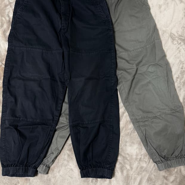 유니클로 르메르 U 와이드피트 조거팬츠 2개 일괄