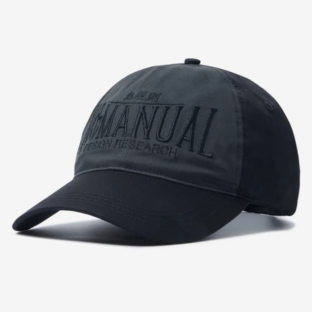 노매뉴얼 볼캡 모자 2C TRUCKER BALL CAP