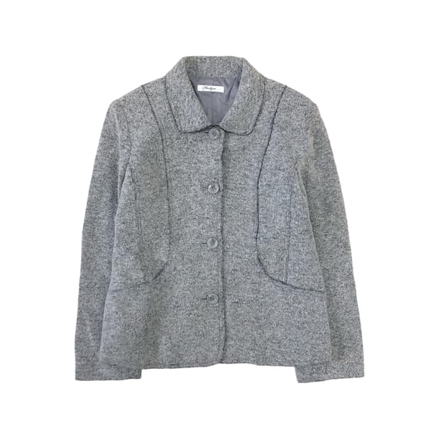 빈티지 그레이 자켓