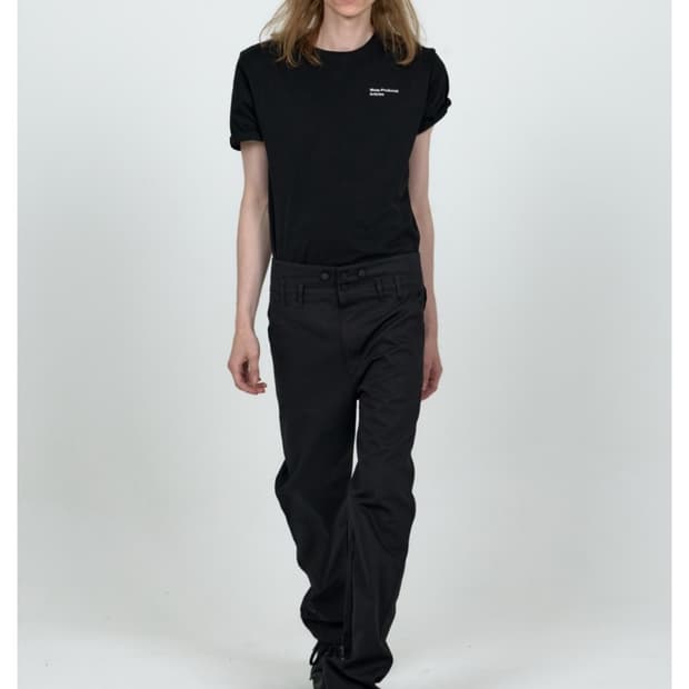 플라스틱프로덕트 Mpa raised waist pants S