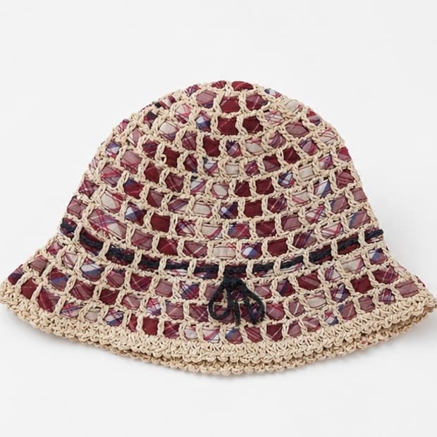 빈티지 벙거지 여름 모자