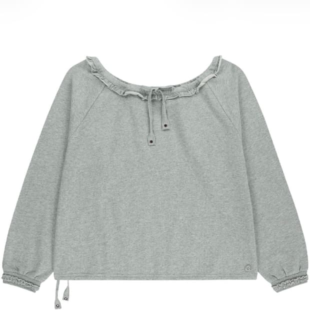 2 코이세이오 드로우스트링 롱슬리브 그레이 미개봉 새제품 판매