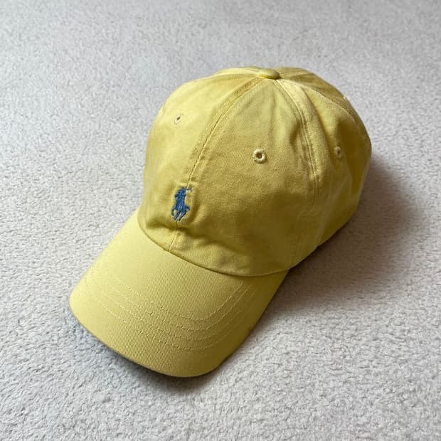 폴로 랄프로렌 00's 포니 로고 볼캡 A1816