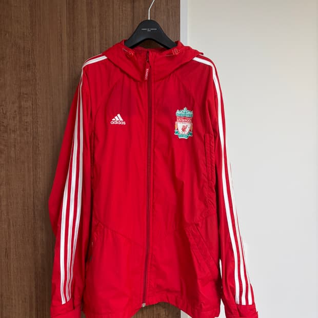 아디다스 리버풀 08/09 바람막이 100