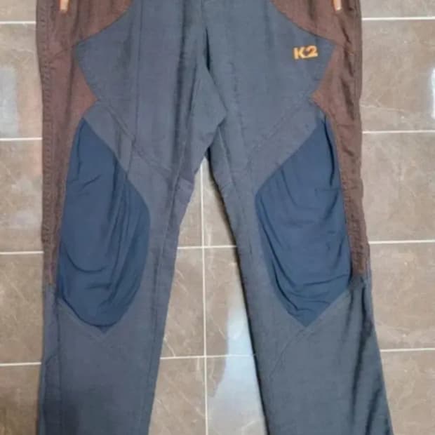 (남성32인치) K2 등산바지,작업복(춘추용)