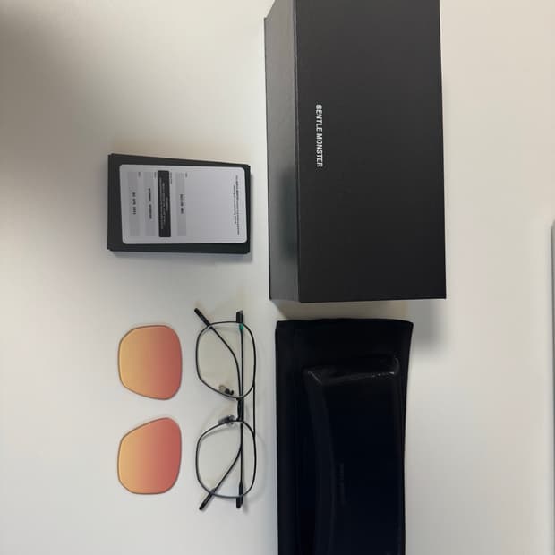 젠틀몬스터 세일러 M01 블랙